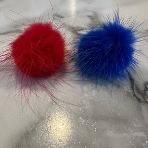 Whaatttt? REAL FUR RINGS!